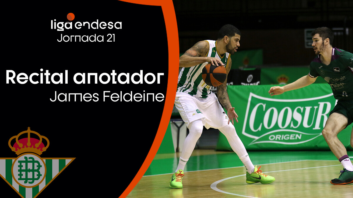 El recital anotador de James Feldeine