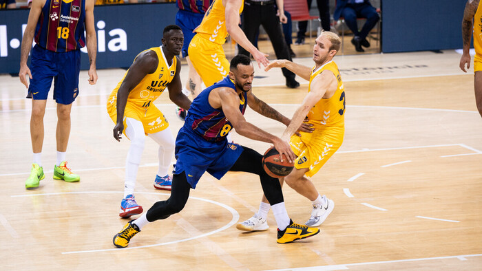 Torbellino blaugrana frente a UCAM Murcia en la segunda mitad  (92-63)