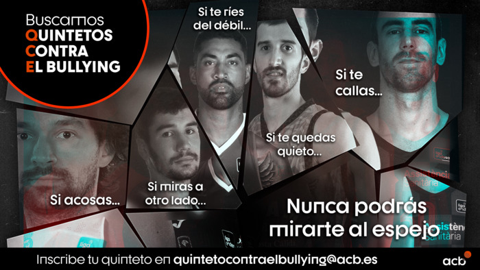 Buscamos "Quintetos contra el Bullying"