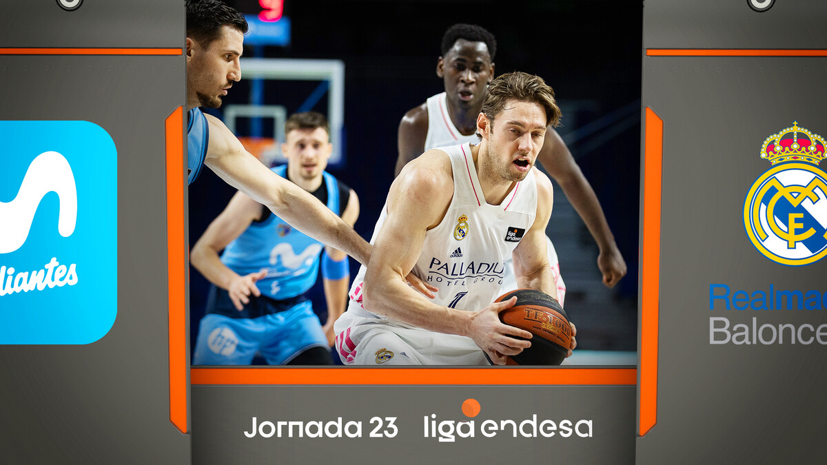 Resumen Movistar Estudiantes 65 - Real Madrid 79 (J23)