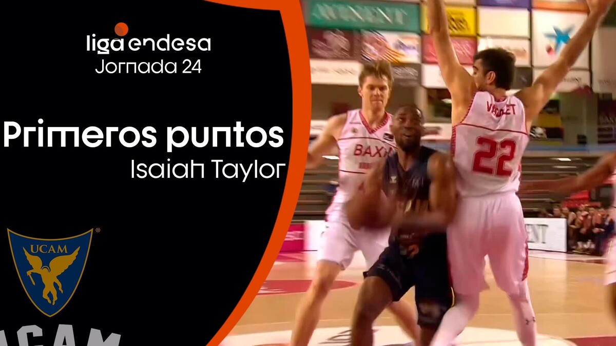 Primeros puntos para Isaiah Taylor