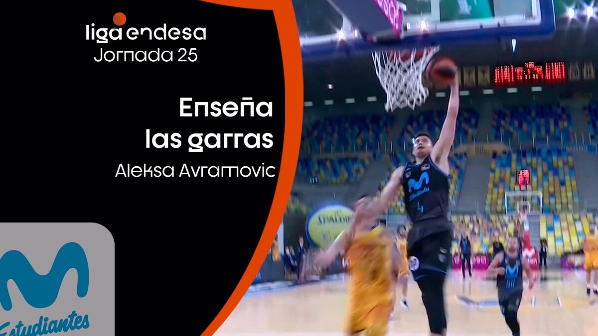 Avramovic empuja a Movistar Estudiantes