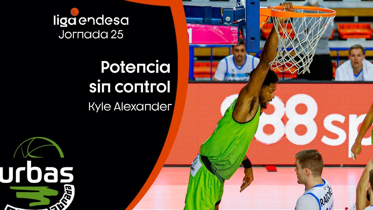 Kyle Alexander, ¡puro físico!