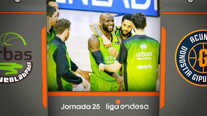 Resumen Urbas Fuenlabrada 78 - Acunsa GBC 74 (J25)