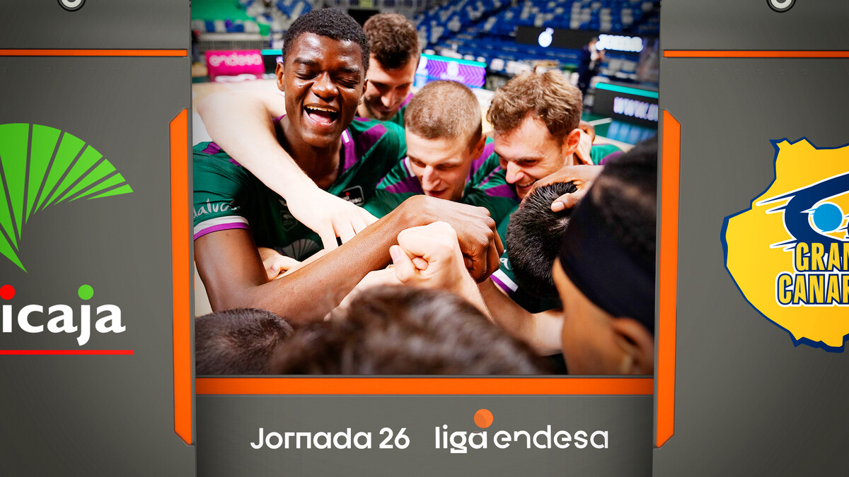 Resumen Unicaja 82 - Herbalife Gran Canaria 76 (J26)