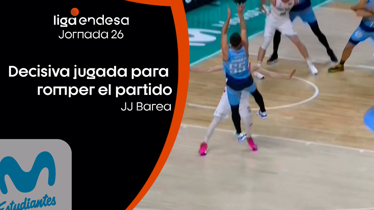 ¡JJ Barea decide ante Retabet Bilbao Basket!