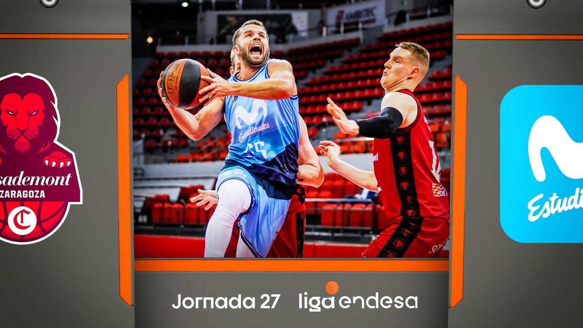 Resumen Casademont Zaragoza 104 - Movistar Estu 113 (J27)