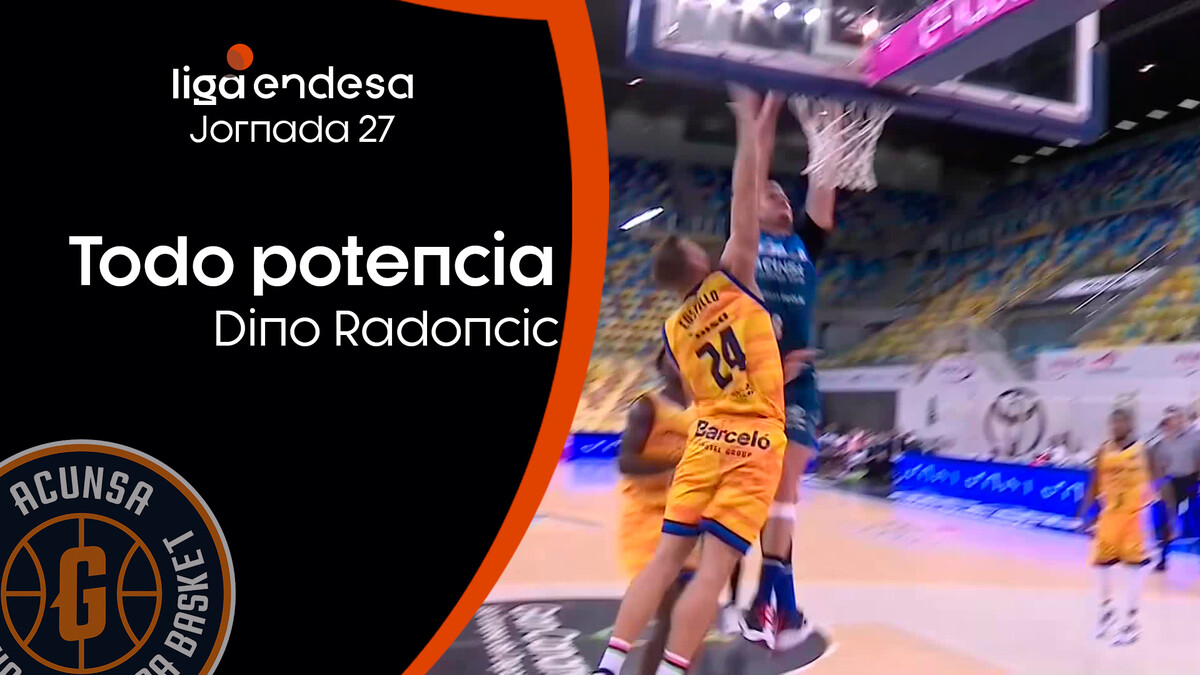 Radoncic: ¡Todo potencia!