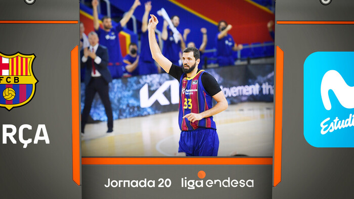 Resumen Barça 98 - Movistar Estudiantes 68 (J20)