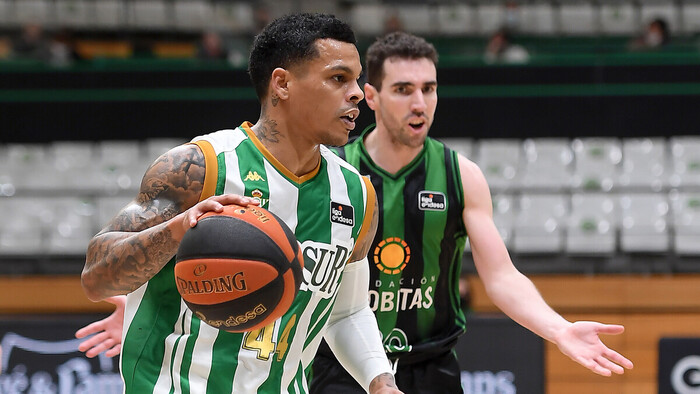 El Coosur Betis se sobrepone a Ribas para conquistar Badalona (78-88)