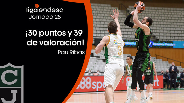 El mejor partido de Pau Ribas