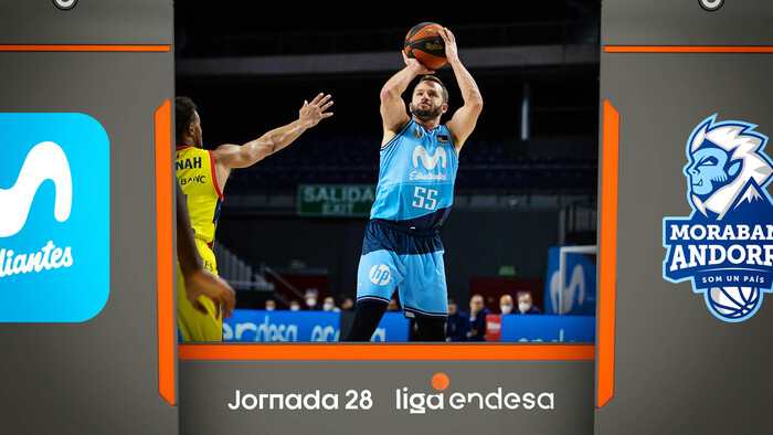 Movistar Estudiantes 97 - MoraBanc Andorra 85 (J28)