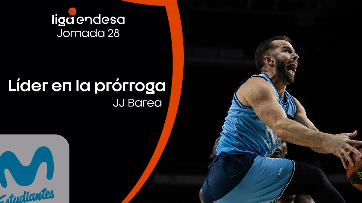 JJ Barea, líder de la prórroga del Movistar Estudiantes