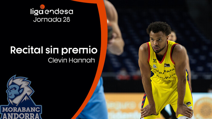 Clevin Hannah y un recital: 29 puntos y 9 asistencias