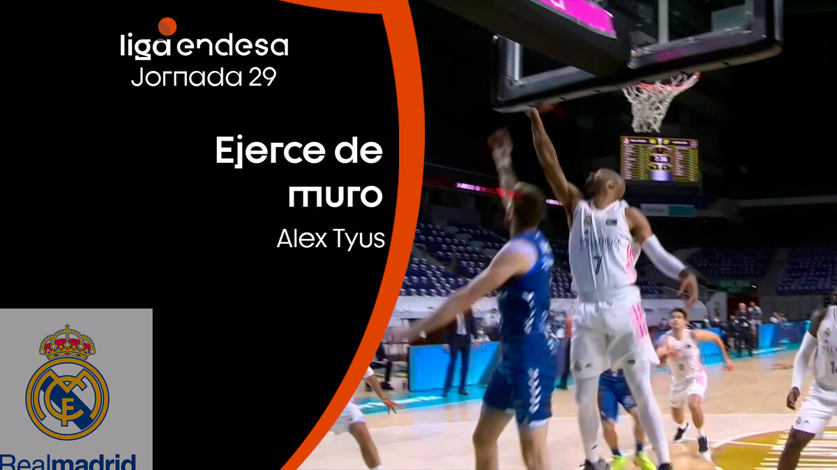 Alex Tyus... ¡a tablero!