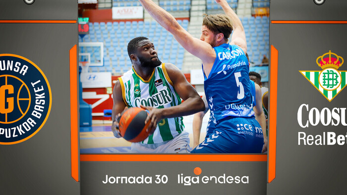 Resumen Acunsa GBC 68 - Coosur Real Betis 91 (J30)