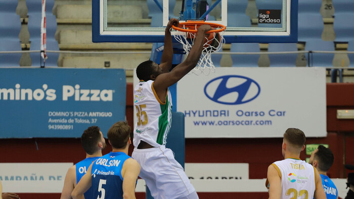 Feldeine y Ndoye condenan al Acunsa Gipuzkoa Basket (68-91)