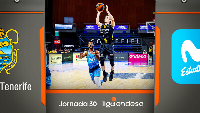 Resumen Lenovo Tenerife 101 - Movistar Estu 77 (J30)