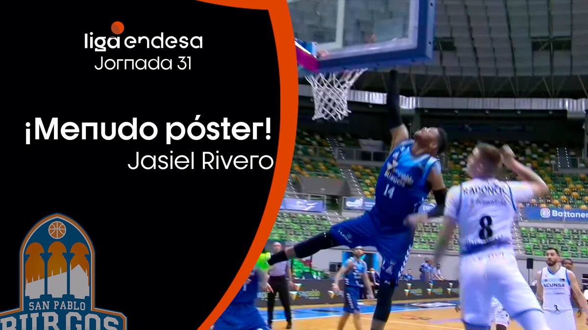 Póster de Rivero a Radoncic