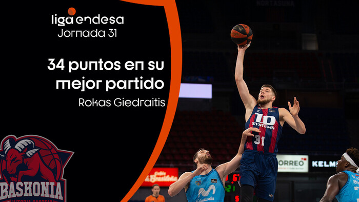 El mejor partido de Giedraitis