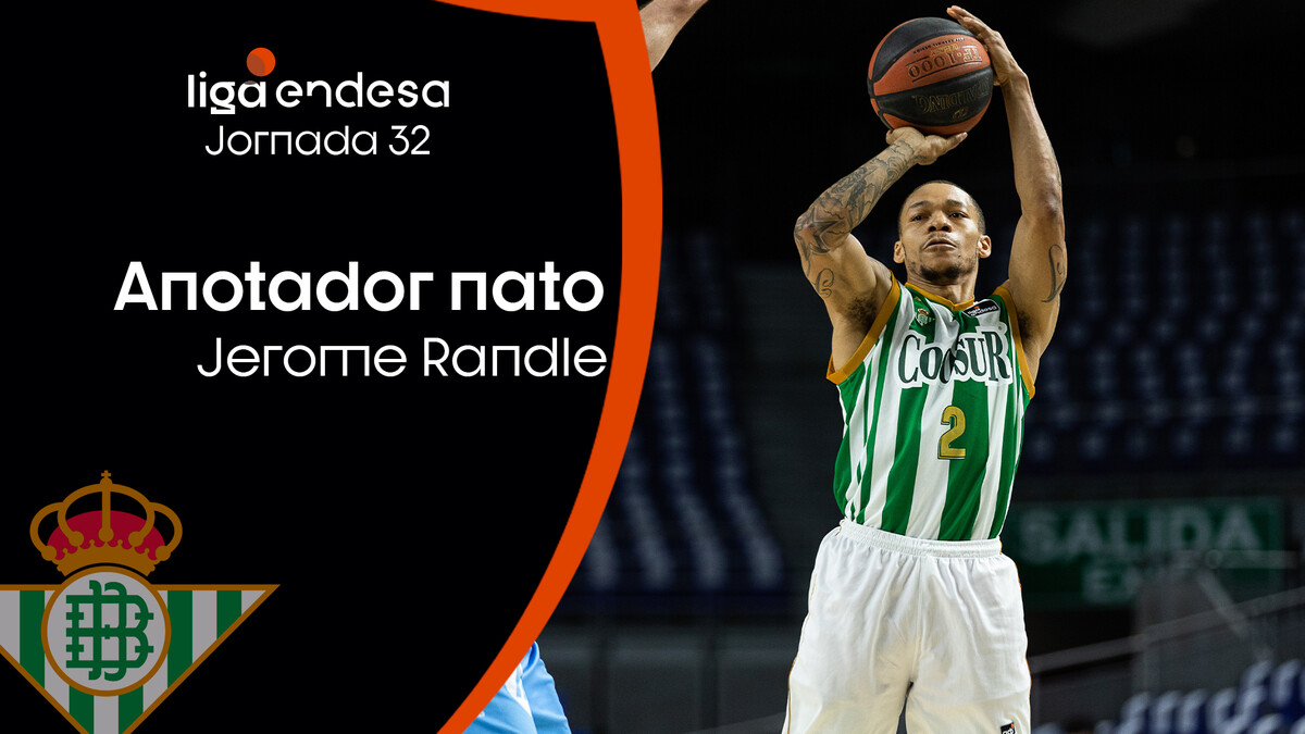 El espectáculo anotador de Jerome Randle