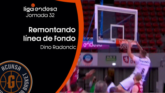 ¡Qué potencia tienes, Dino Radoncic!