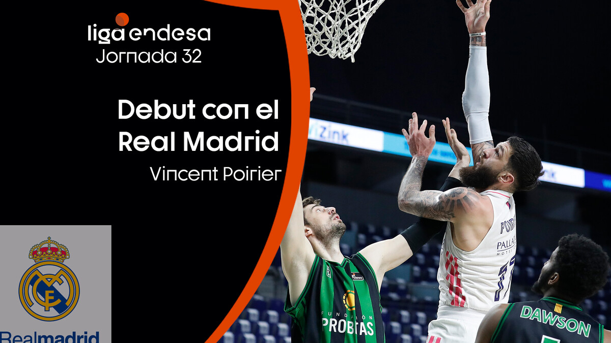 Poirier debuta con el Real Madrid