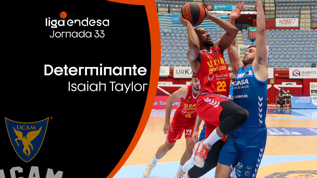 Isaiah Taylor sigue siendo determinante