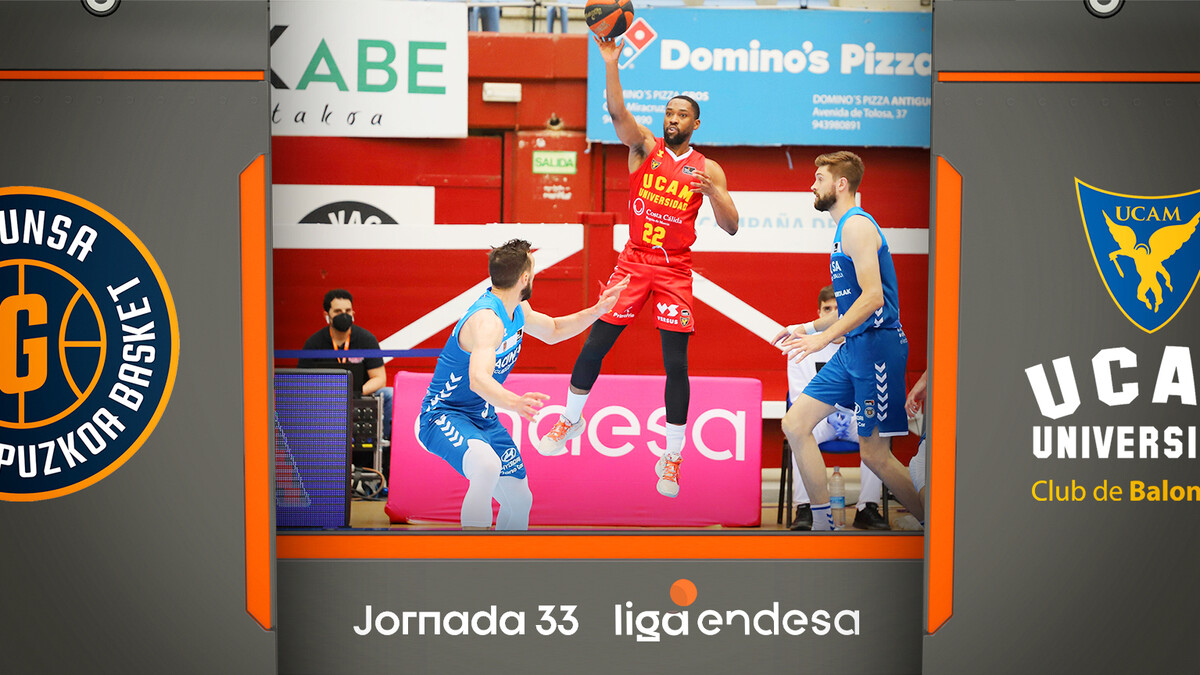 Resumen Acunsa GBC 78 - UCAM Murcia 88 (J33)