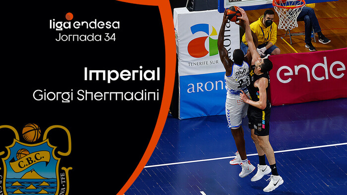 El imperial partido de Giorgi Shermadini