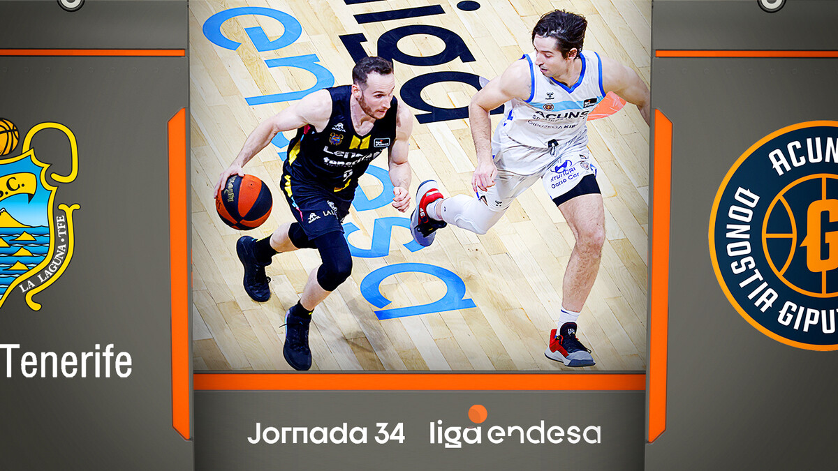 Resumen Lenovo Tenerife 98 - Acunsa GBC 69 (J34)