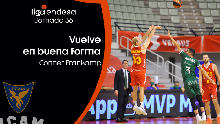 Vuelve Conner Frankamp tras su lesión