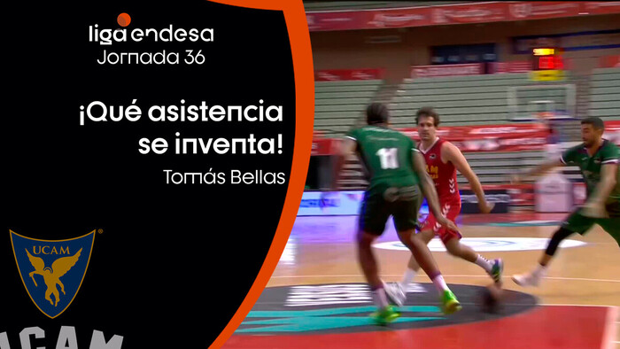 Asistencia de fantasía de Tomás Bellas