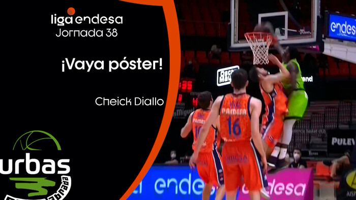 Cheick Diallo posteriza a Kalinic