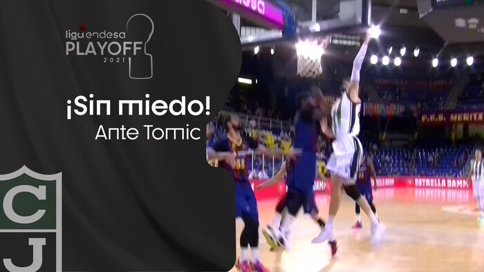 Ante Tomic, la machaca sin miedo