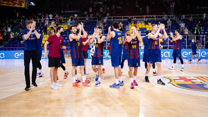 El Barça no da opción al Joventut y se clasifica para semifinales (94-73)