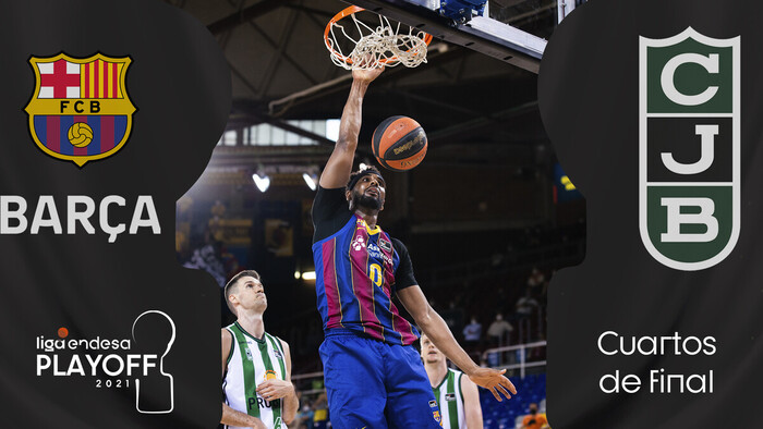 Resumen Barça - 94 Club Joventut Badalona 73 (J41)