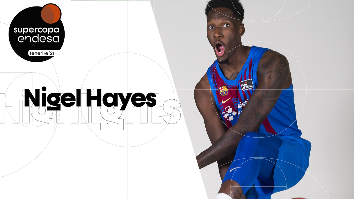 Triple de Nigel Hayes-Davis