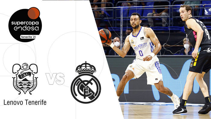 Resumen Lenovo Tenerife 70 - Real Madrid 72 (SF Supercopa Endesa)