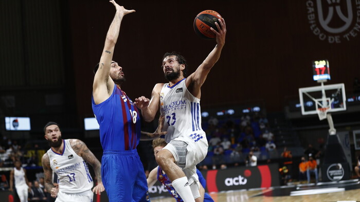 Sergio Llull, MVP Movistar de la Supercopa Endesa