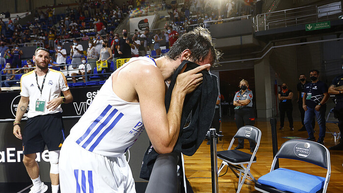 Las lágrimas de redención de Sergio Llull