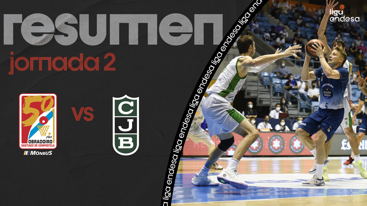 Resumen Monbus Obradoiro 93 - Joventut Badalona 91 (J2)