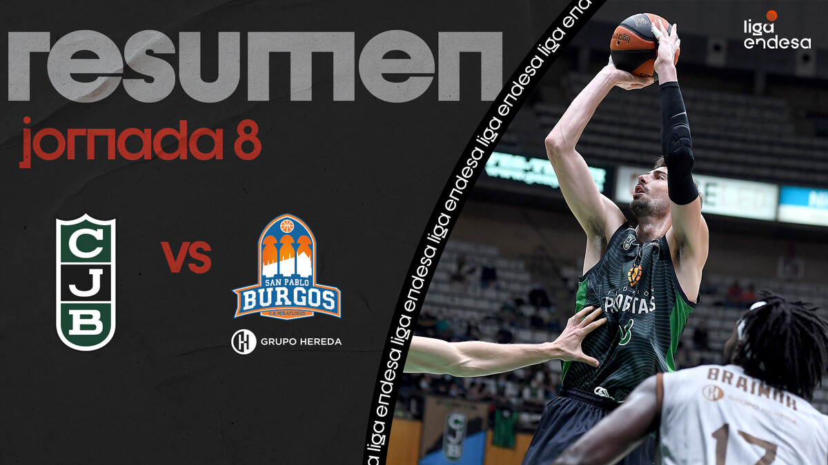 Resumen Joventut 82 - Hereda SPB 65 (J8)