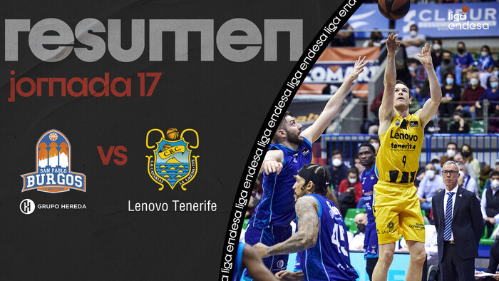 Resumen Hereda SPB 73 - Lenovo Tenerife 81 (J17)