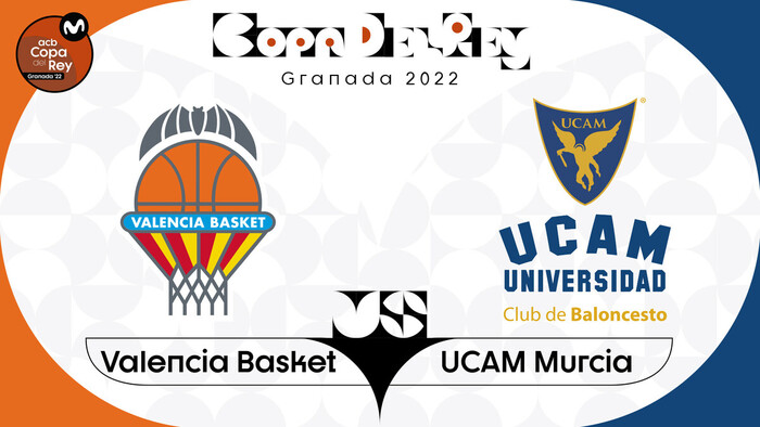 Eliminatoria C: Valencia Basket vs UCAM Murcia