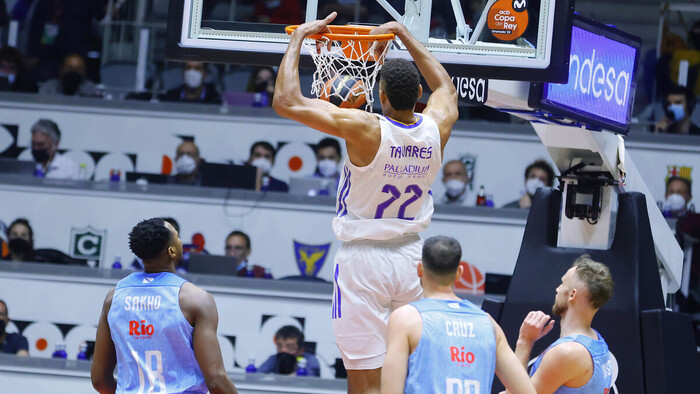 El Madrid apaga el sueño de un Río Breogán que le llevó al límite (73-67)