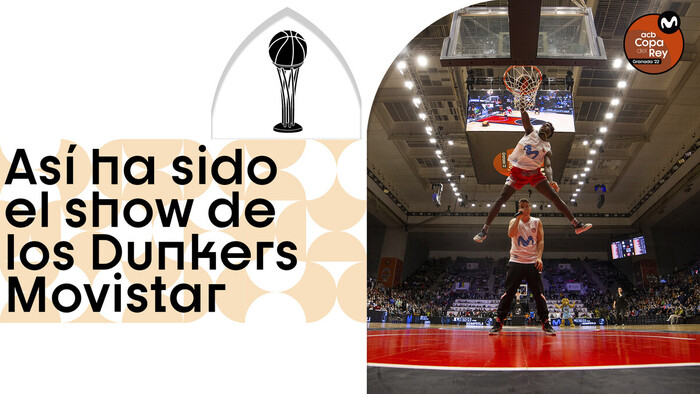 El show de los Dunkers Movistar