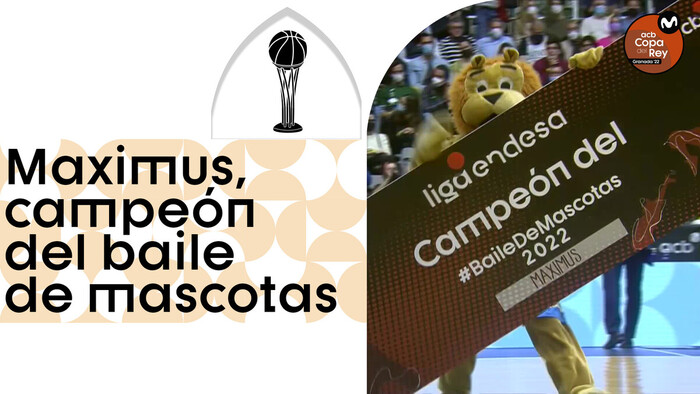 Maximus, campeón del Baile de Mascotas