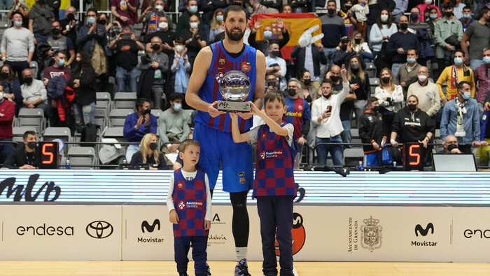 MVP Movistar: De Mark Davis a Nikola Mirotic