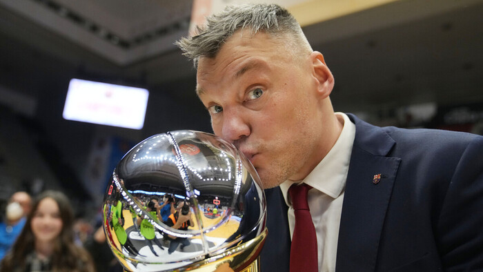 Jasikevicius: "Cada título se gana sudando sangre"